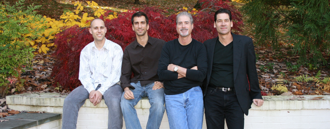 Ian, Chuck, Ron, and Mike